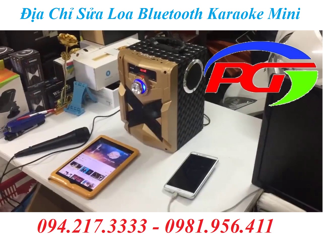 Địa Chỉ Sửa Loa Bluetooth Karaoke Mini