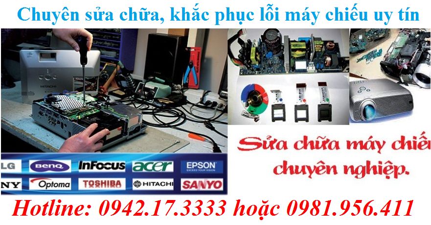 Sửa máy chiếu tại Cầu Giấy hà nội