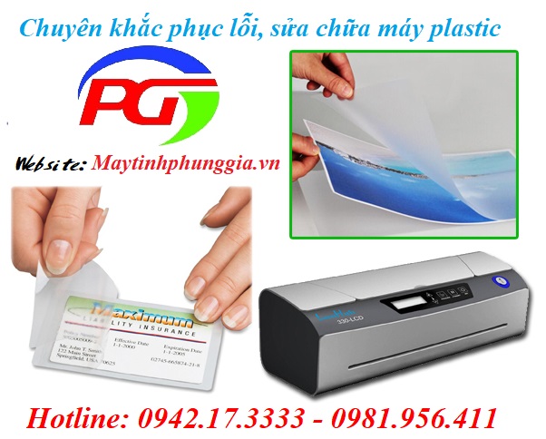 Dịch vụ sửa chữa máy ép plastic bị nhăn