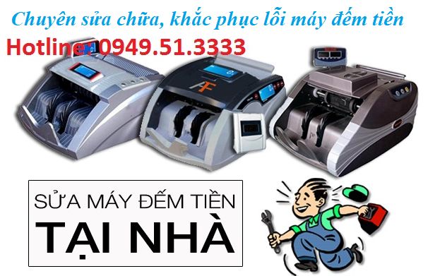 Cơ sở bảo dưỡng máy đếm tiền tại Hà Đông