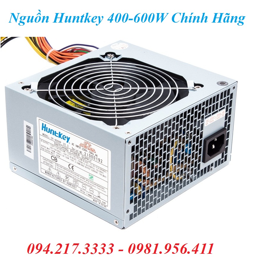 Nguồn huntkey 400-600W Chính Hãng