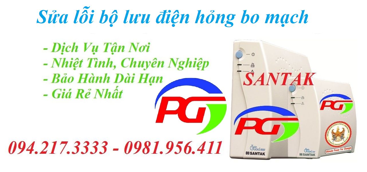 Bộ lưu điện hỏng bo mạch - Ở đâu uy tín nhận sửa chữa