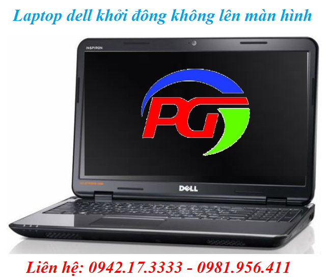 Laptop dell khởi đông không lên màn hình - Có cơ sở nào nhận xử lý không?