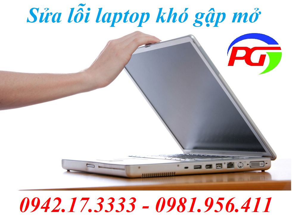 Laptop khó gập mở - Địa chỉ sửa chữa ở đâu uy tín?