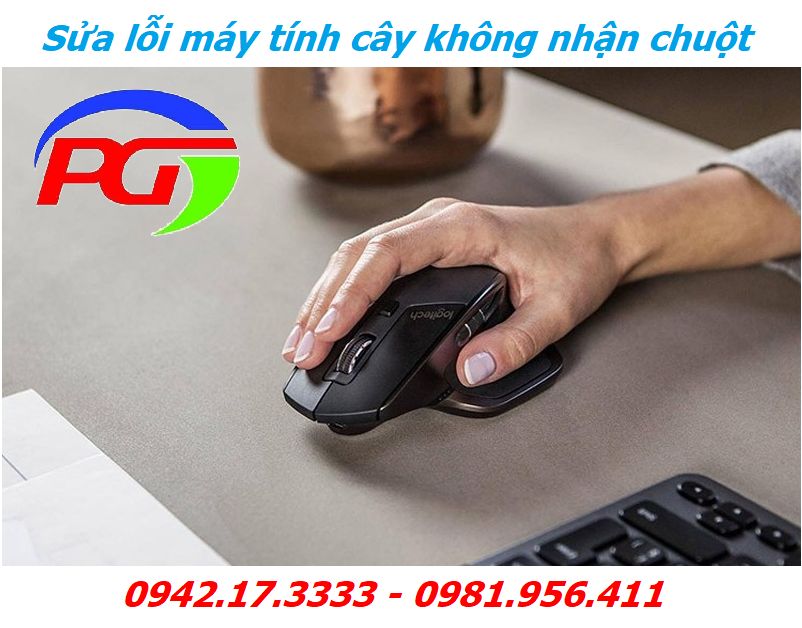 Máy tính cây không nhận chuột - Ở đâu có thợ chuyên sửa chữa?