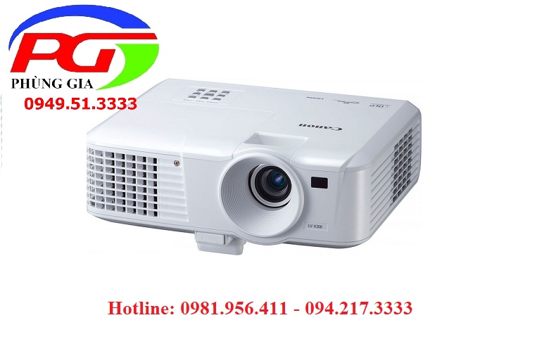 Địa chỉ sửa máy chiếu Canon LV-X320 uy tín, báo giá chi tiết