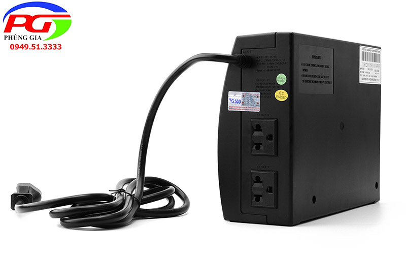 Sửa bộ Lưu Điện UPS Santak TG500 500VA 300W tại Thanh Xuân, báo giá chi tiết