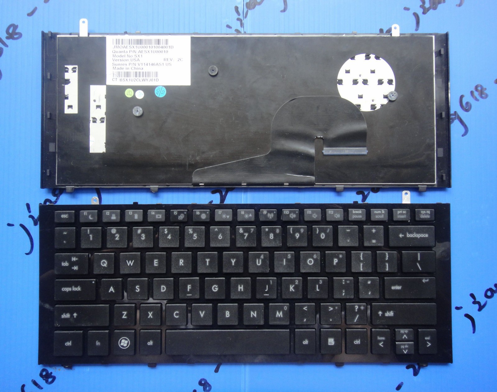 keyboard hp 5220m