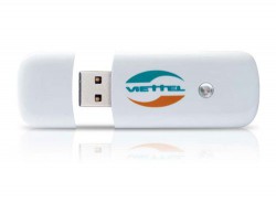 Địa chỉ Mua bán USB 3G Dcom Viettel 7.2Mb Sim (E1750) giá tốt