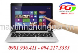 Sửa laptop Asus VivoBook S400CA, Ram 4GB, 8GB