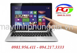 Sửa laptop Asus S400CA CA004H, sạc pin laptop