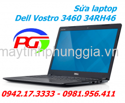 Sửa laptop Dell Vostro 3460, sạc pin laptop