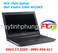 Sửa laptop Dell Vostro 3360 4025K5 Silver