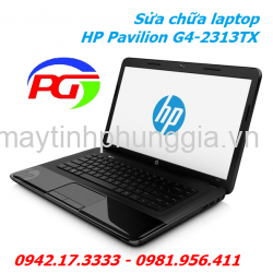 Sửa laptop HP Pavilion G4 2313TX