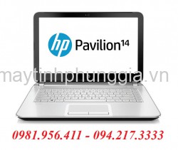 Sửa laptop HP Pavilion 14-n001TU