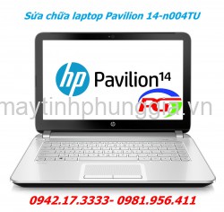 Sửa laptop HP Pavilion 14-n020TU