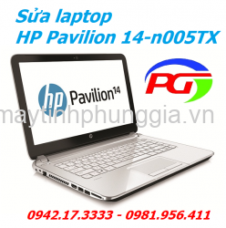 Sửa laptop HP Pavilion 14-n005TX