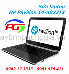 Trung tâm sửa chữa laptop HP Pavilion 14-n022TX