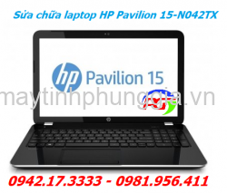 Sửa laptop HP Pavilion 15-N042TX