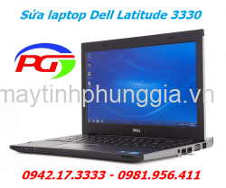 Sửa laptop Dell Latitude 3330