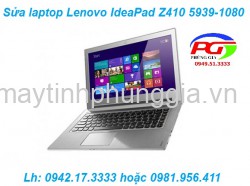 Sửa laptop Lenovo IdeaPad Z410 5939-1080