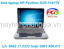 Sửa laptop HP Pavilion DV5-1141TX