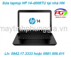 Sửa laptop HP 14-d008TU tại Đặng Dung