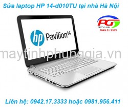 Sửa laptop HP 14-d010TU giá rẻ Cửa Bắc