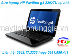 Sửa laptop HP Pavilion g4 2202TU