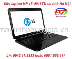 Sửa laptop HP 15-d018TU