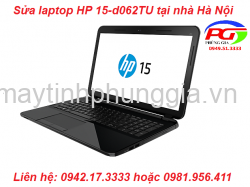 Sửa laptop HP 15-d062TU