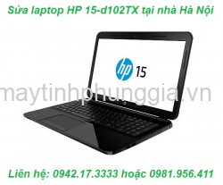 Sửa laptop HP 15-d102TX tại Xuân Đỉnh