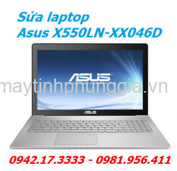 Sửa laptop Asus X550LN-XX046D