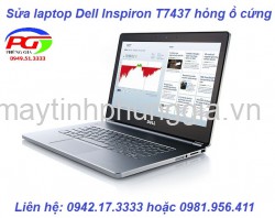 Sửa laptop Dell Inspiron T7437 ở Bát Sứ