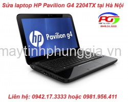 Sửa laptop HP Pavilion G4 2204TX