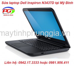 Sửa laptop Dell Inspiron N3437D tại Hàng Bún