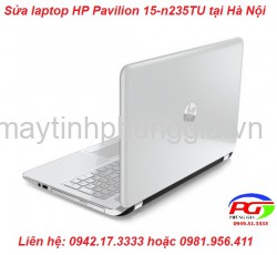 Sửa laptop HP Pavilion 15-n235TU