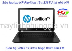 Sửa laptop HP Pavilion 15-n236TU