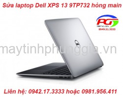 Sửa laptop Dell XPS 13 9TP732