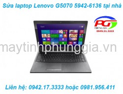 Sửa laptop Lenovo G5070 5942-6136