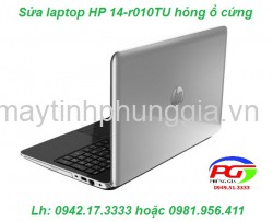 Sửa laptop HP 14-r010TU tại Châu Long