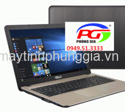 Địa chỉ chuyên sửa laptop Asus X540LJ