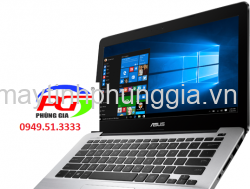 Công ty cài đặt sửa laptop Asus X302LA