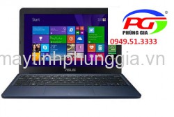 Chuyên dịch vụ sửa laptop Asus EeeBook X205TA