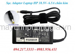Bán sạc laptop Adapter HP 18.5V 6.5A chân kim