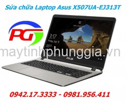 Sửa Laptop Asus X507UA-EJ313T Core i3 7020U ở Ba Vì