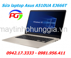 Sửa Laptop Asus A510UA EJ666T tại Khương Thượng