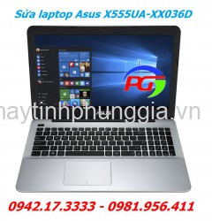 Sửa Laptop Asus X555UA-XX036D