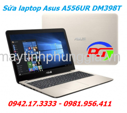 Sửa Laptop Asus A556UR DM398T