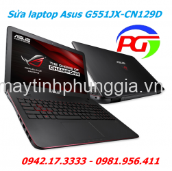 Sửa laptop Asus G551JX-CN129D